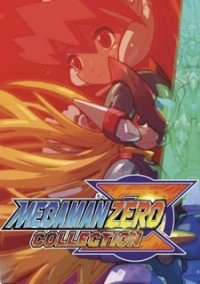 Обложка игры Rockman Zero Collection