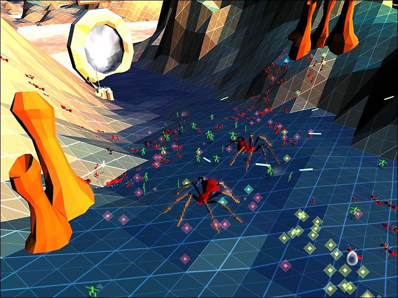 Скриншот из игры Darwinia - 2