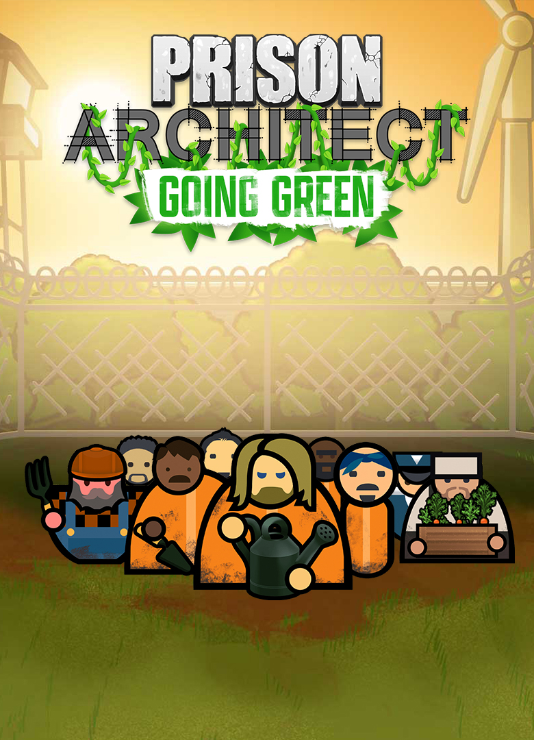 Обложка игры Prison Architect: Going Green