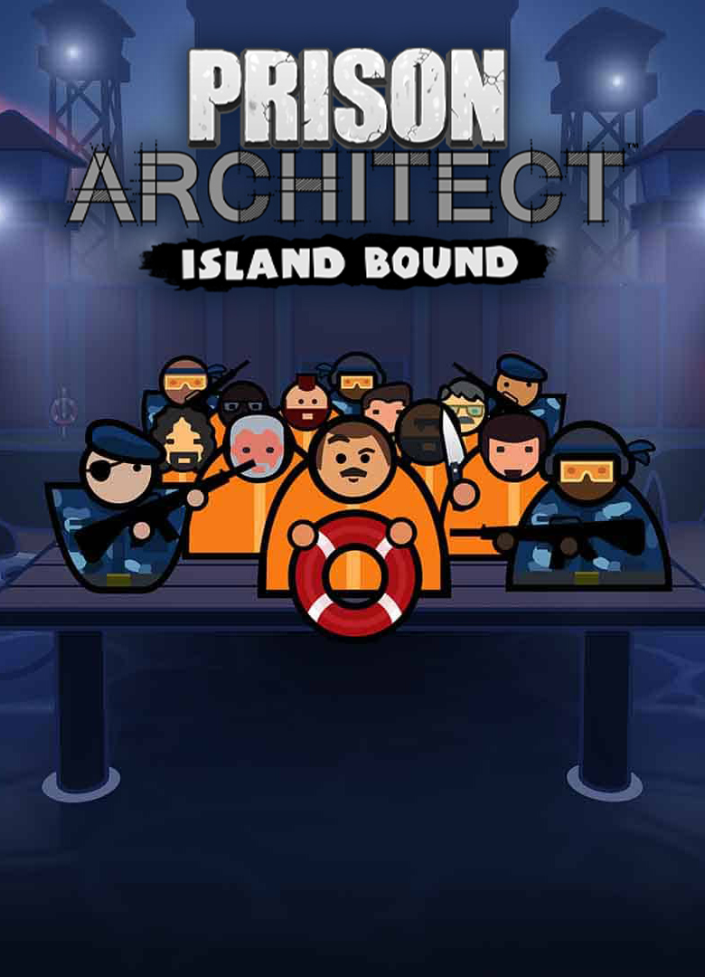 Обложка игры Prison Architect: Island Bound