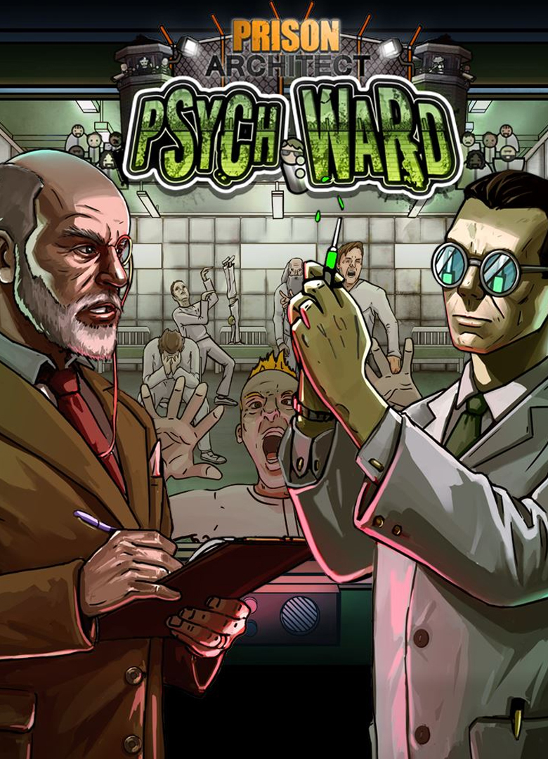 Обложка игры Prison Architect: Psych Ward