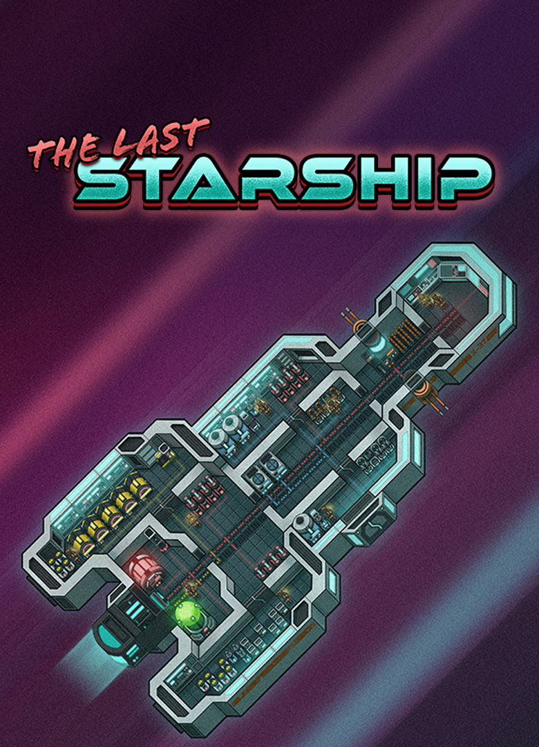 Обложка игры The Last Starship