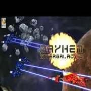 Обложка Mayhem Intergalactic