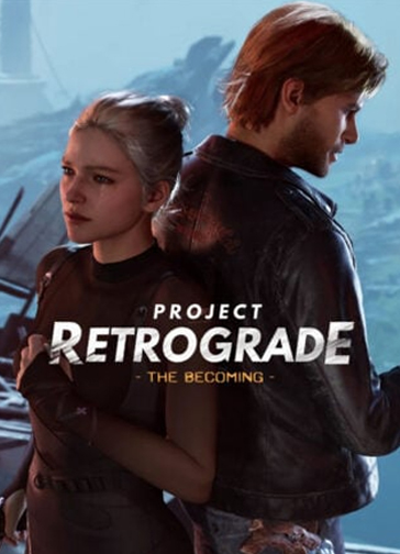 Обложка Project Retrograde: The Becoming