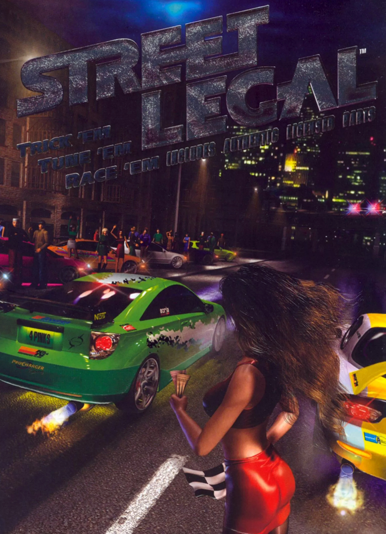 Обложка Street Legal