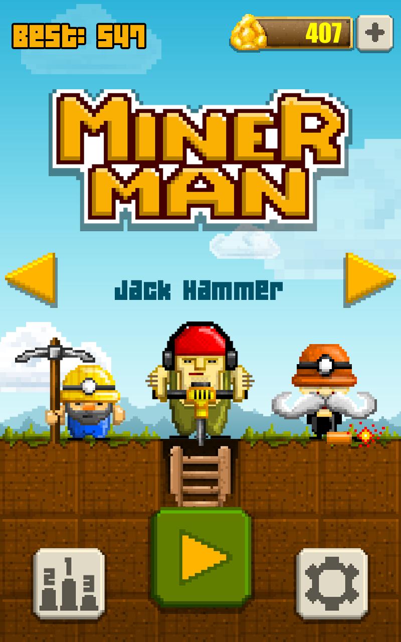 Обложка игры Miner Man