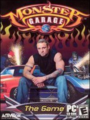 Обложка игры Monster Garage: The Game