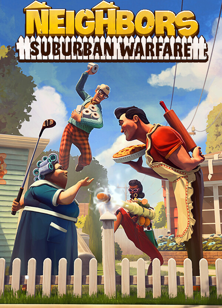 Обложка игры Neighbors: Suburban Warfare