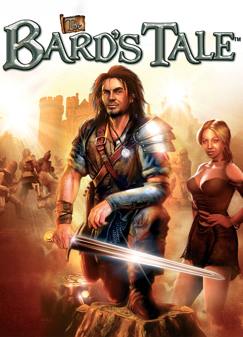 Обложка The Bard's Tale