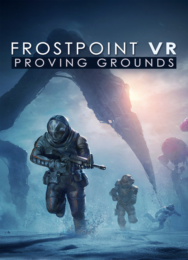 Обложка игры Frostpoint VR: Proving Grounds