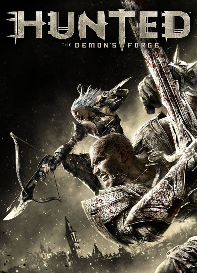 Обложка игры Hunted: The Demon's Forge