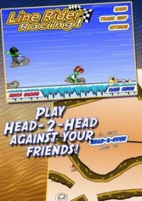 Обложка игры Line Rider Racing