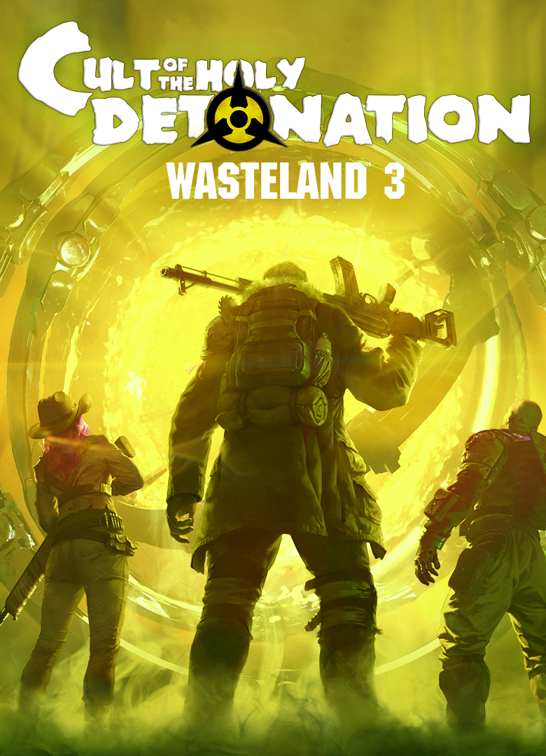 Обложка игры Wasteland 3: Cult of the Holy Detonation