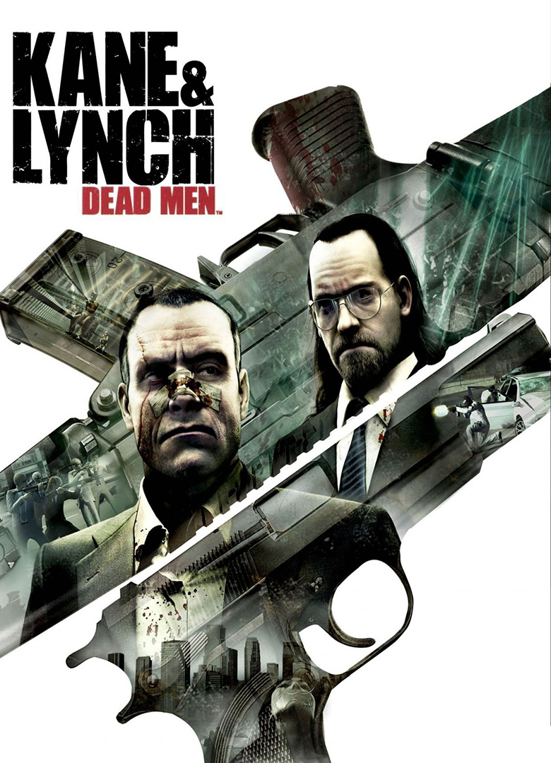 Обложка Kane and Lynch: Dead Men