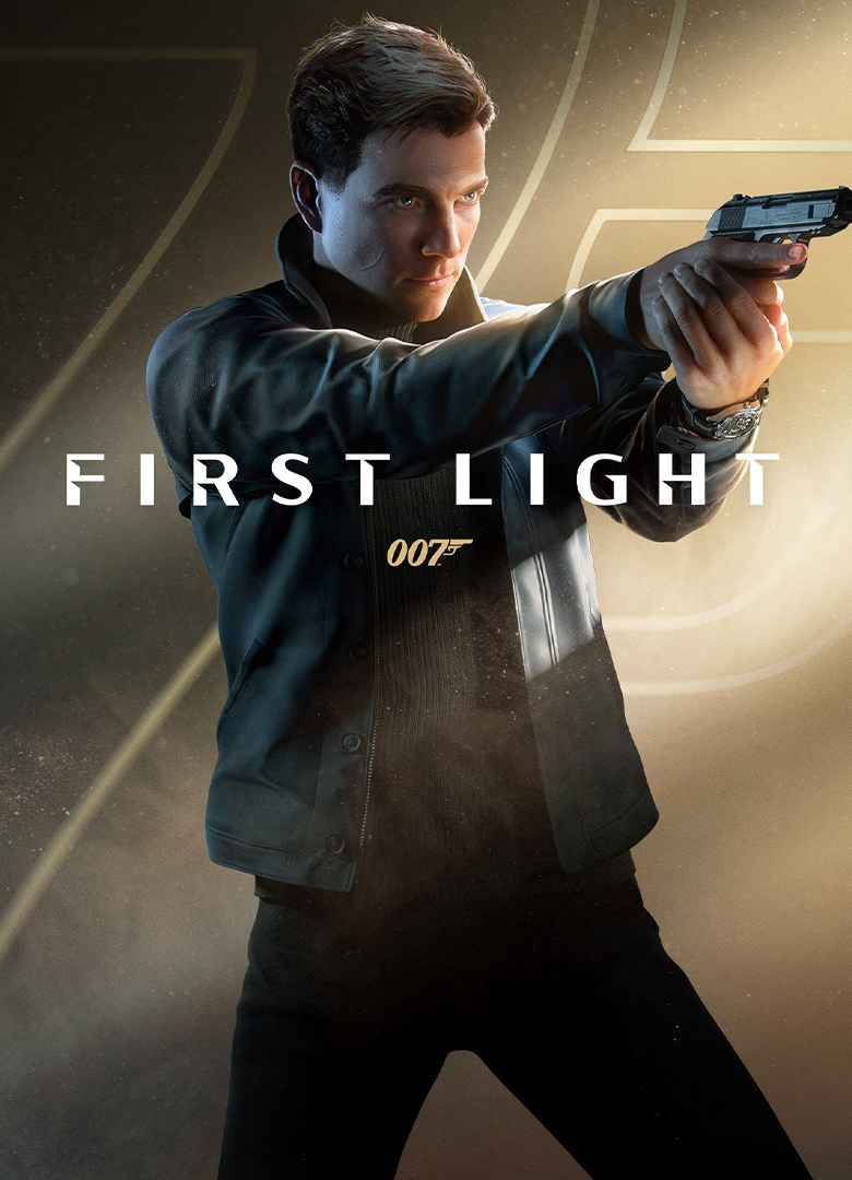 Обложка игры 007 First Light