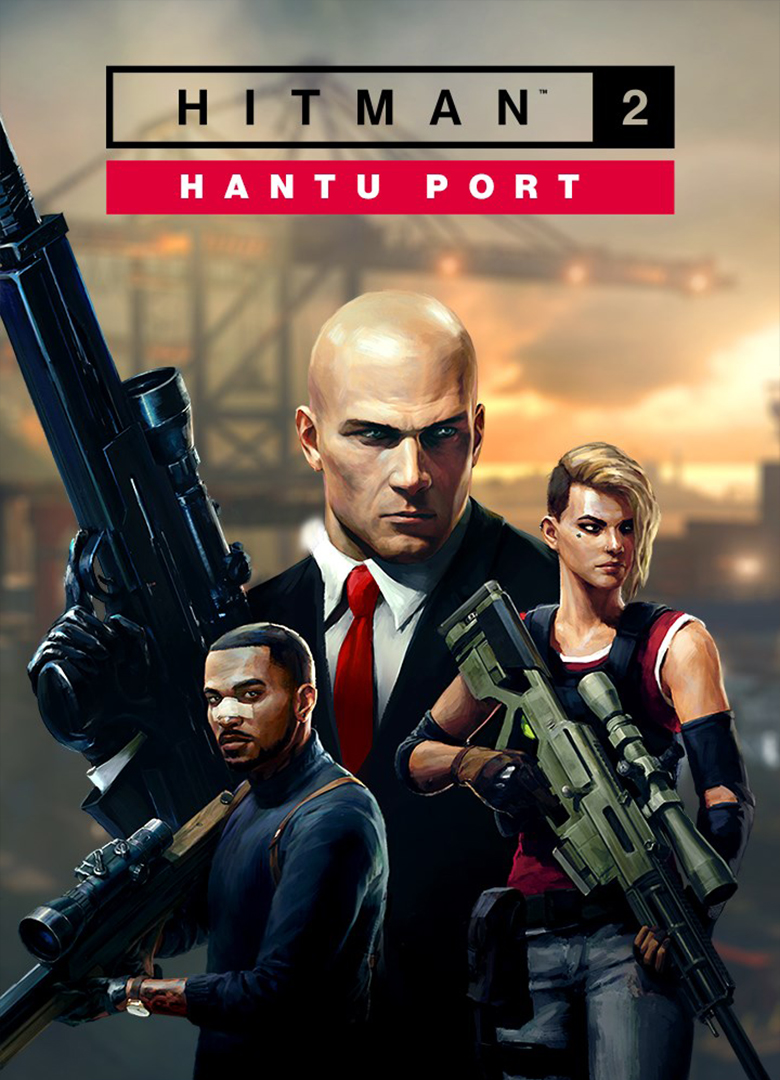 Обложка игры Hitman 2: Hantu Port