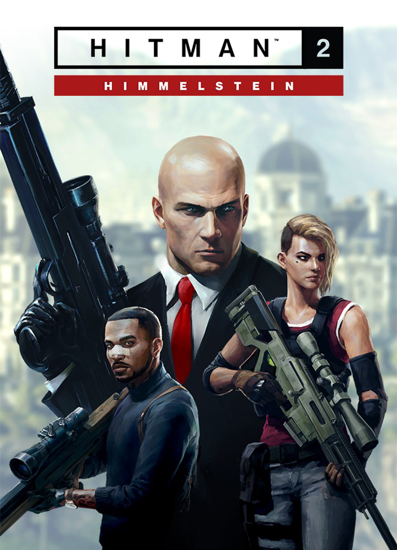 Обложка Hitman 2: Himmelstein