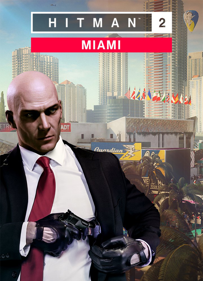 Обложка игры Hitman 2: Miami