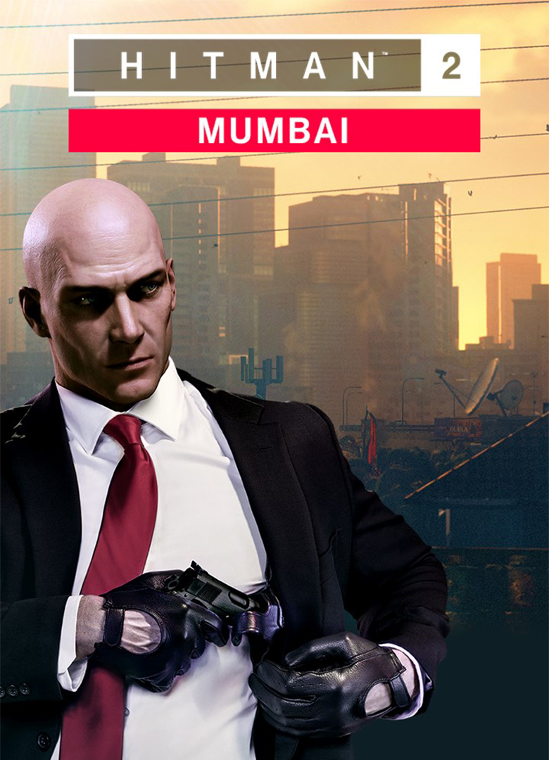 Обложка игры Hitman 2: Mumbai