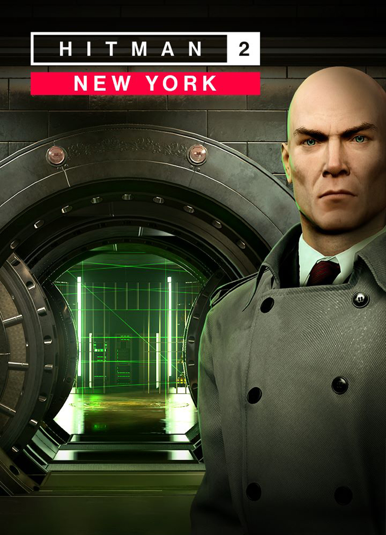 Обложка игры Hitman 2: New York