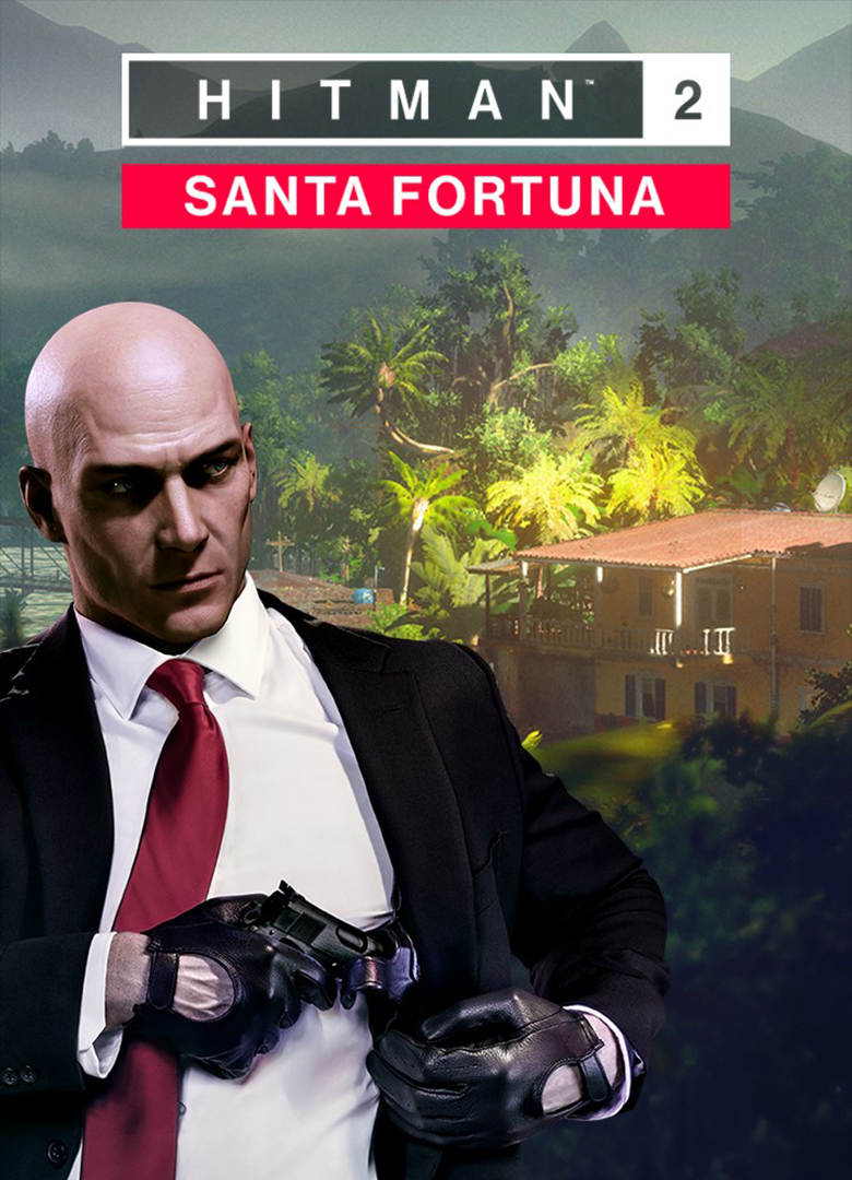Обложка игры Hitman 2: Santa Fortuna