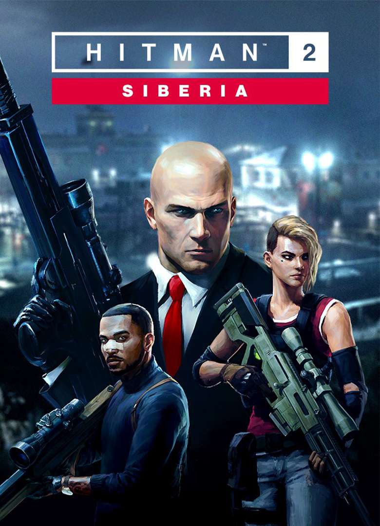 Обложка игры Hitman 2: Siberia
