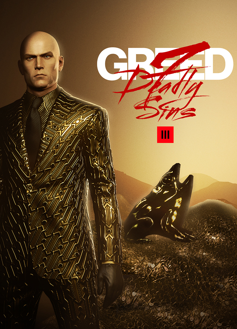 Обложка игры Hitman 3: Seven Deadly Sins - Greed