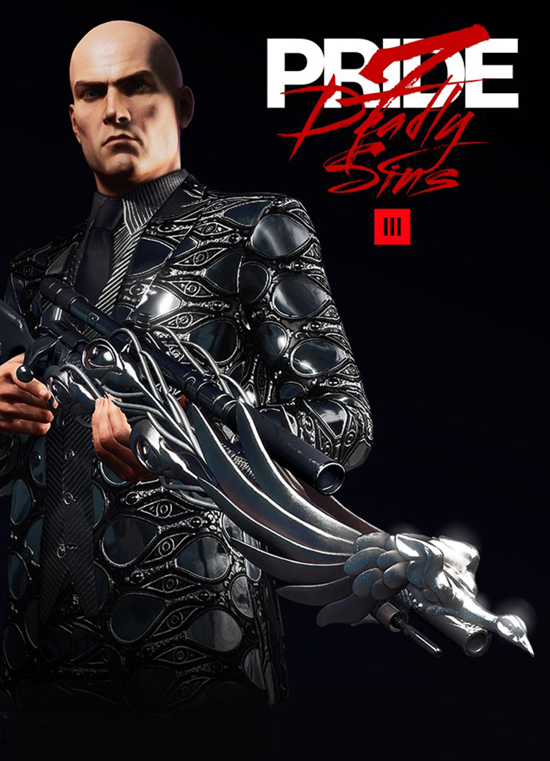 Обложка игры Hitman 3: Seven Deadly Sins - Pride