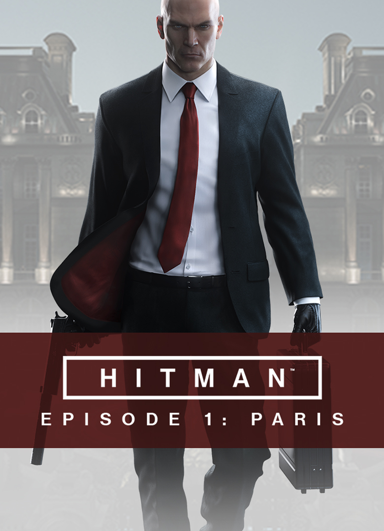 Обложка игры Hitman: Episode 1: Paris