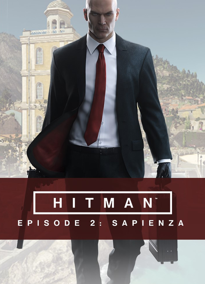 Обложка игры Hitman: Episode 2 - Sapienza