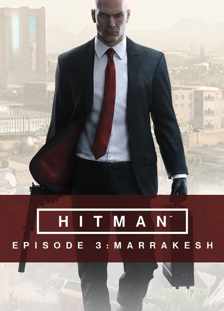 Обложка игры Hitman: Episode 3: Marrakesh