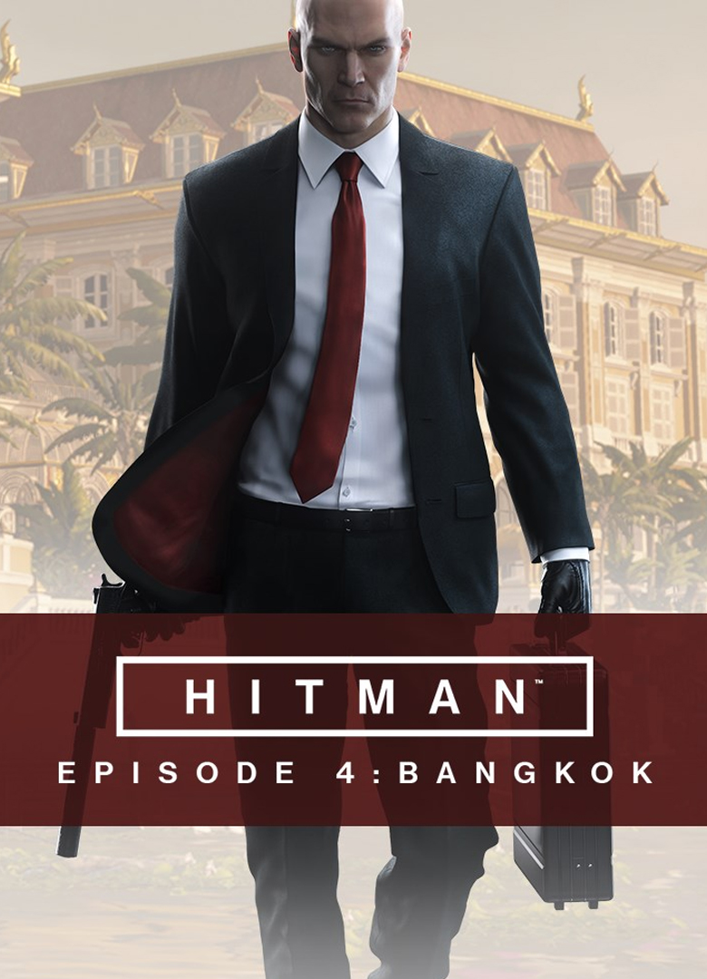 Обложка игры Hitman: Episode 4: Bangkok