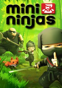 Обложка игры Mini Ninjas