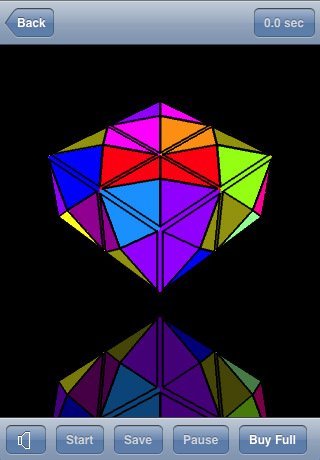 Скриншот из игры Color Puzzle 3D - 2