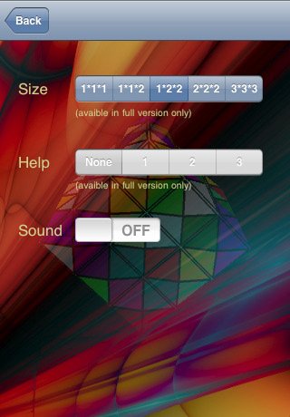 Скриншот из игры Color Puzzle 3D - 3