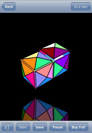 Скриншот из игры Color Puzzle 3D - 4