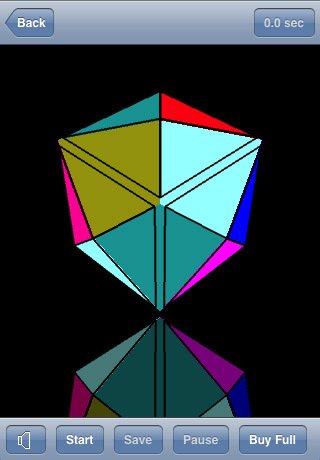 Скриншот из игры Color Puzzle 3D - 5