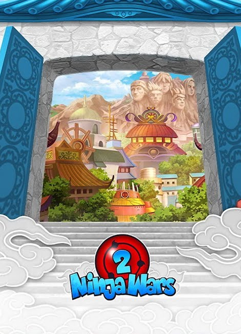 Обложка Ninja Wars 2