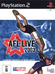Обложка игры AFL Live 2003
