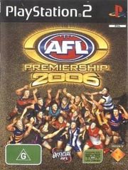 Обложка игры AFL Premiership 2006