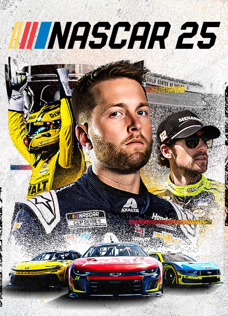 Обложка NASCAR 25