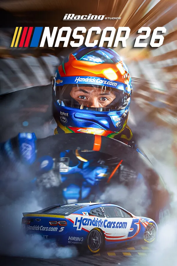 Обложка игры NASCAR 26