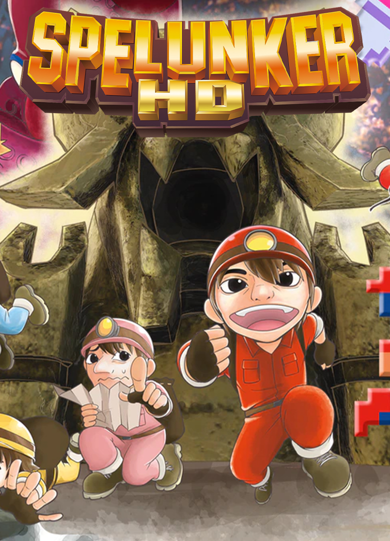 Обложка игры Spelunker