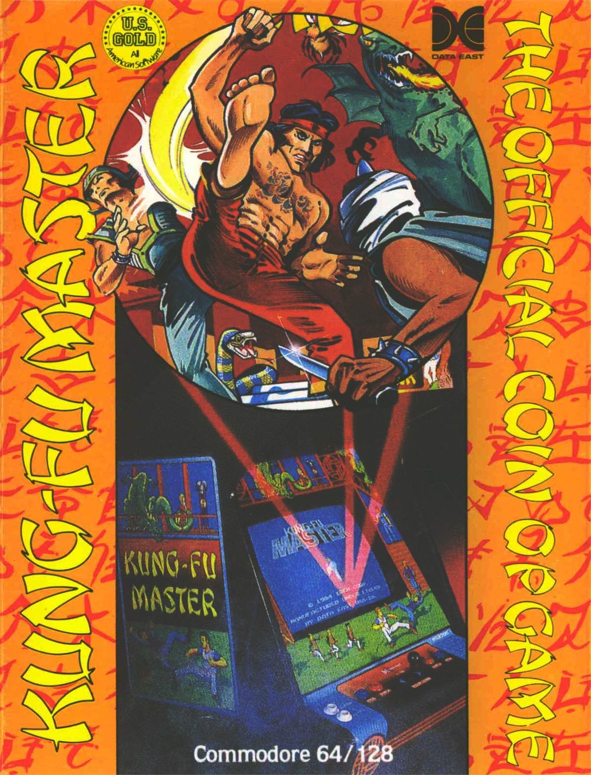 Обложка игры Kung-Fu Master
