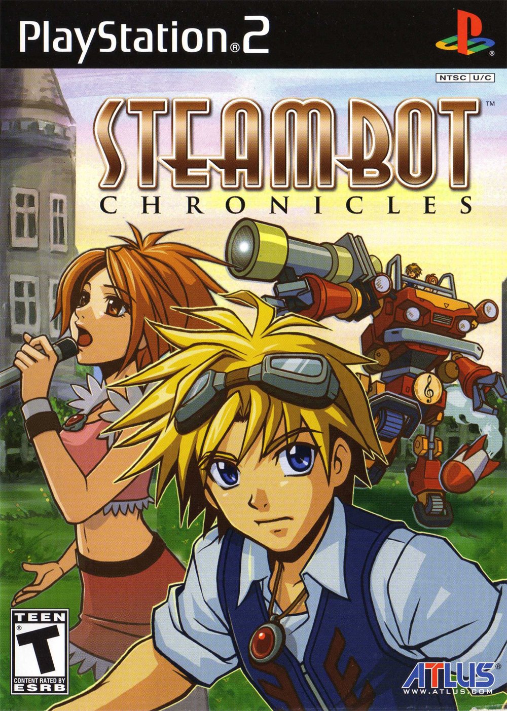 Обложка игры Steambot Chronicles