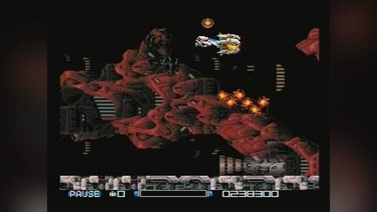 Скриншот из игры Super R-Type - 5