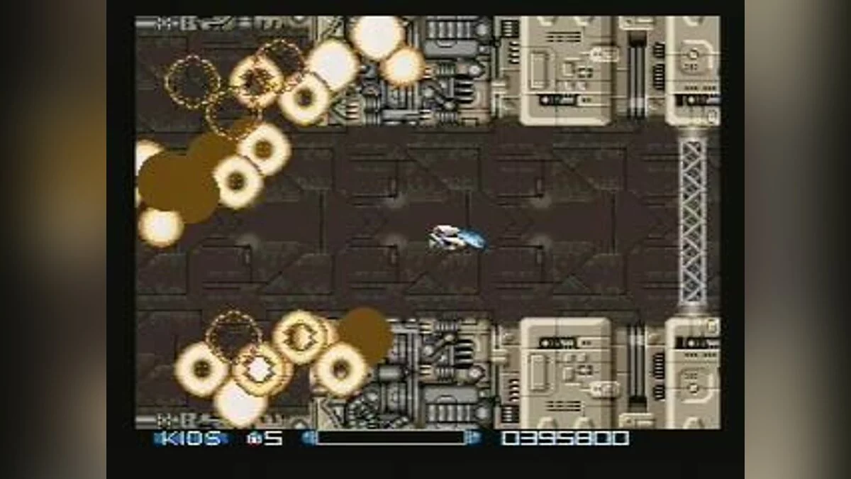 Скриншот из игры Super R-Type - 2