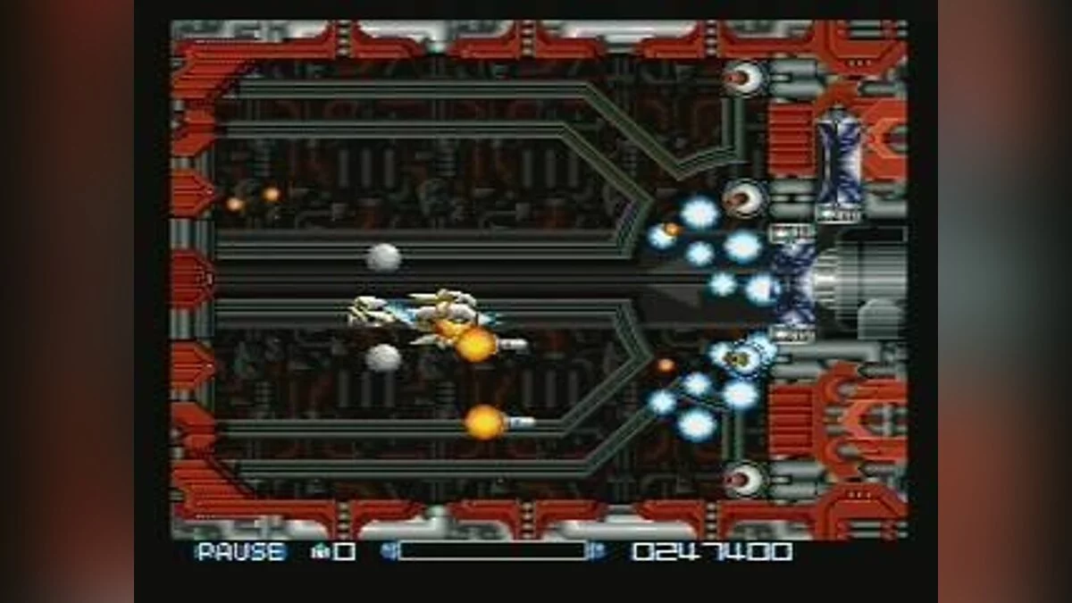 Скриншот из игры Super R-Type - 3
