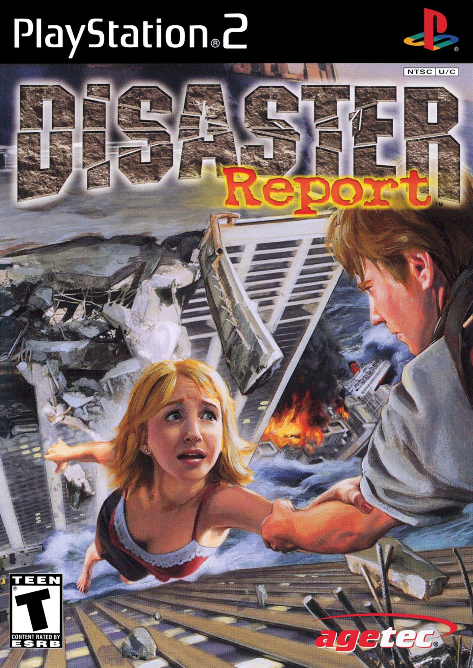 Обложка Disaster Report