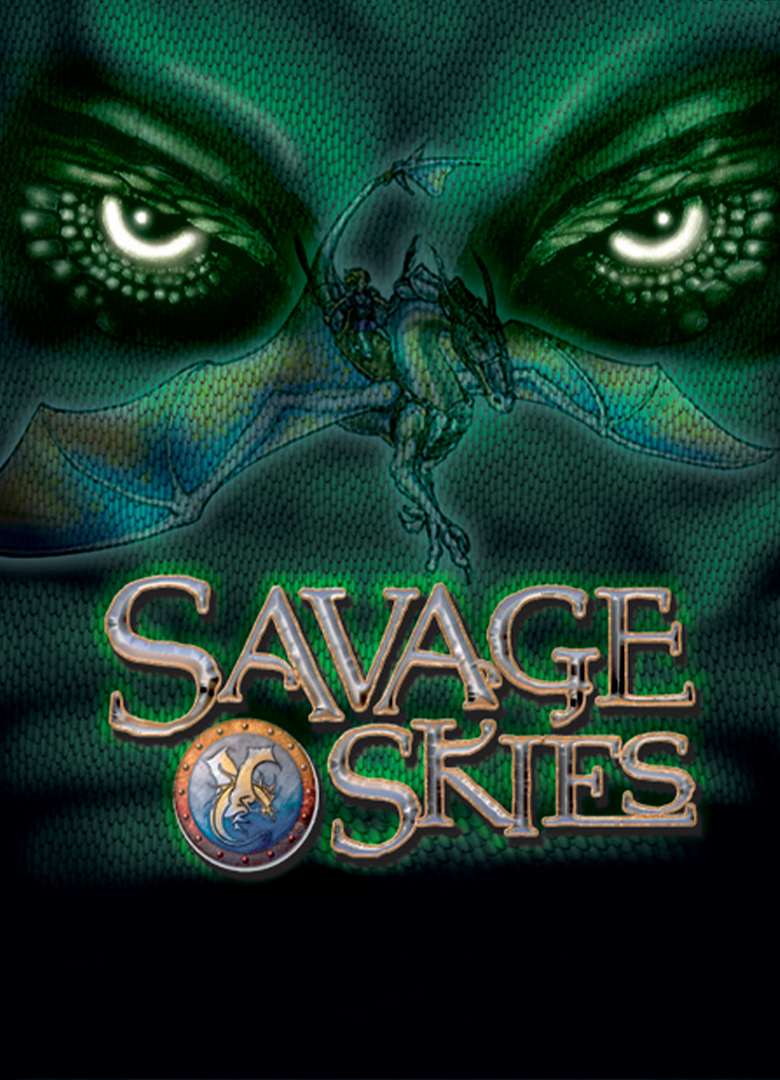 Обложка Savage Skies